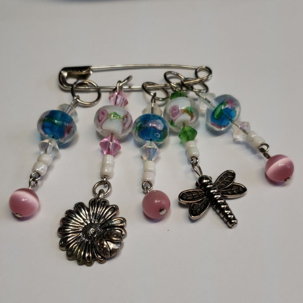 Charm Embellishments Spring Time